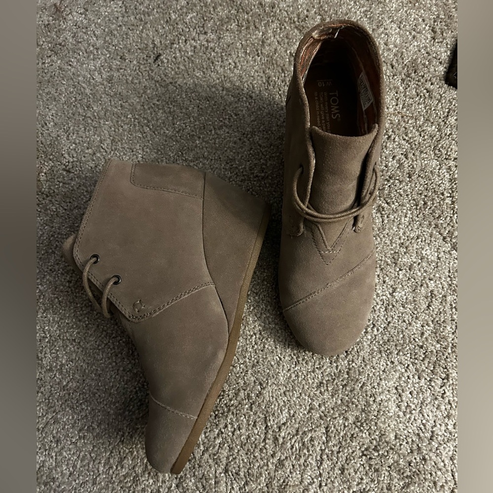 Wedged booties - Picture 4 of 5